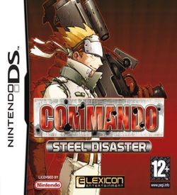 2614 - Commando - Steel Disaster (Venom) ROM
